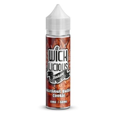 Wicklicious Hazel Butter Cookie 50ml 0mg vape juice